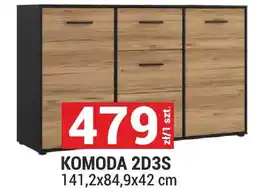Merkury Market Komoda 2D3S oferta