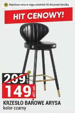 Merkury Market Krzesło barowe Arysa oferta