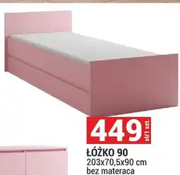 Merkury Market Łóżko 90 bez materaca oferta
