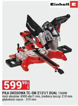 Merkury Market Piła ukosowa TC-SM 2131/1 Dual oferta