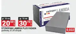 Merkury Market Styropian Lambda Plus Fasada grafitowy oferta
