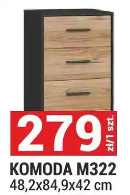 Merkury Market Komoda M322 oferta