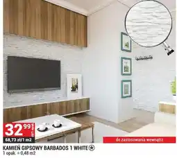 Merkury Market Kamień gipsowy Barbados 1 White oferta