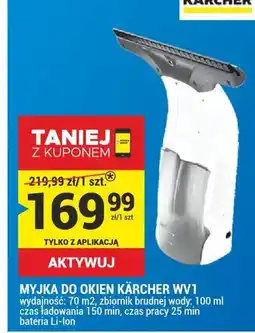 Merkury Market Myjka do okien Kärcher WV1 oferta