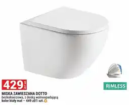 Merkury Market Miska zawieszona Dotto oferta