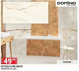 Merkury Market Płytka Flare White oferta