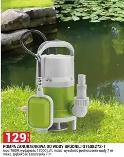 Merkury Market Pompa zanurzeniowa do wody brudnej Q750B27S-1 oferta