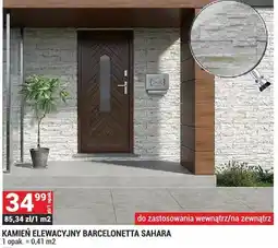 Merkury Market Kamień elewacyjny Barcelonetta Sahara oferta