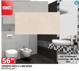 Merkury Market Gres Toronto Grey, E-Lime Beige oferta