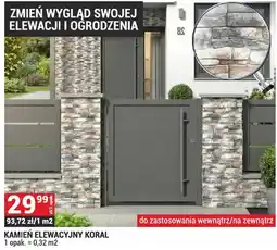 Merkury Market Kamień elewacyjny Koral oferta