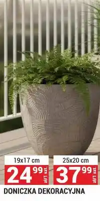 Merkury Market Doniczka dekoracyjna 19x17 cm oferta