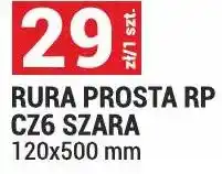 Merkury Market Rura prosta RP cz6 szara 120x500mm oferta