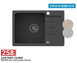 Merkury Market Zlew Forte 116 New oferta