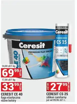 Merkury Market CS 25 silikon sanitarny już od 99,96 zł/1 L oferta