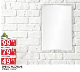 Merkury Market Lustro fazowane wybrane rozmiary 40x60 cm oferta