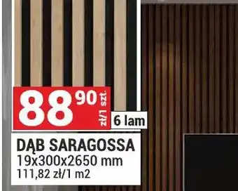 Merkury Market Lamele akustyczne na filcu Dąb Saragossa oferta