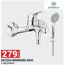 Merkury Market Bateria wannowa Arve z natryskiem oferta
