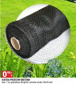 Merkury Market Siatka przeciw kretom oferta