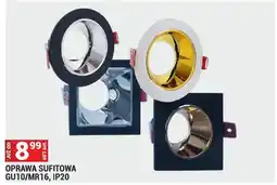 Merkury Market Oprawa sufitowa GU10/MR16, IP20 oferta