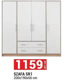 Merkury Market Szafa SR1 200x190x56 cm oferta