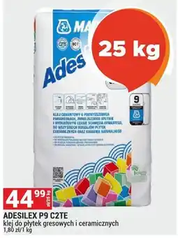 Merkury Market Adesilex P9 C2TE klej do płytek gresowych i ceramicznych oferta