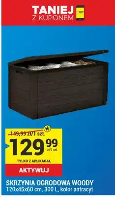 Merkury Market Skrzynia ogrodowa Woody oferta