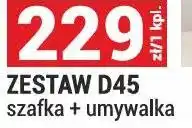 Merkury Market Zestaw D45 szafka + umywalka oferta