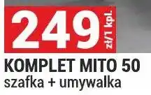 Merkury Market Komplet Mito 50 szafka + umywalka oferta