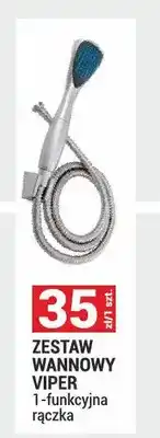 Merkury Market Zestaw wannowy Viper 1-funkcyjna rączka oferta