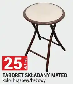Merkury Market Taboret składany Mateo oferta