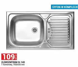 Merkury Market Zlewozmywak N-140 oferta