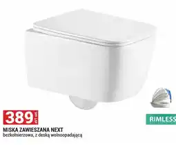 Merkury Market Miska zawieszona Next oferta