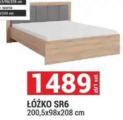 Merkury Market Łóżko SR6 200,5x98x208 cm oferta