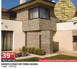 Merkury Market Kamień elewacyjny Roma Sahara oferta