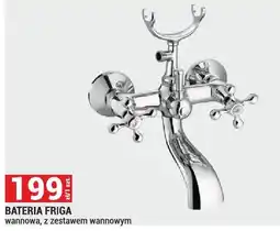 Merkury Market Bateria Friga wannowa, z zestawem wannowym oferta