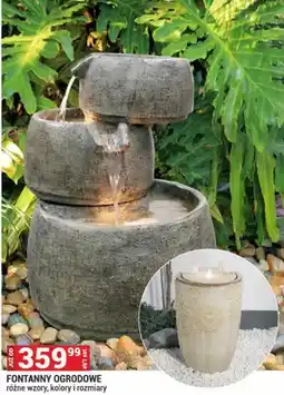 Merkury Market Fontanny ogrodowe oferta