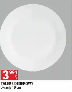 Merkury Market Talerz deserowy okrągły 19 cm oferta