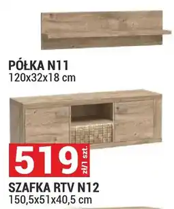 Merkury Market Szafka RTV N12 oferta