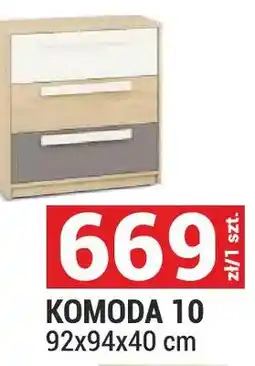 Merkury Market Komoda 10 oferta