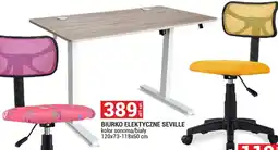 Merkury Market Biurko elektryczne Seville oferta