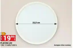 Merkury Market Plafon LED 13W, 13 kWh/1000 h oferta