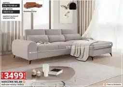 Merkury Market Narożnik Milan oferta