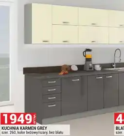 Merkury Market Kuchnia Karmen Grey oferta