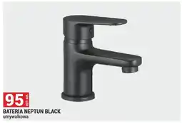 Merkury Market Bateria Neptun Black umywalkowa oferta