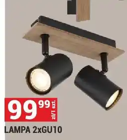 Merkury Market Lampa 2xGU10 oferta
