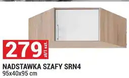 Merkury Market Nadstawka szafy SRN4 95x40x95 cm oferta