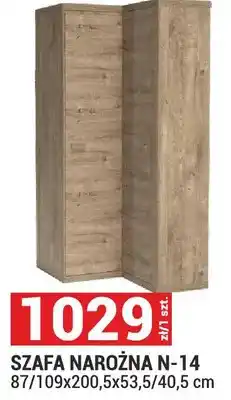 Merkury Market Szafa narożna N-14 oferta