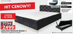 Merkury Market Łóżko kontynentalne Morano oferta