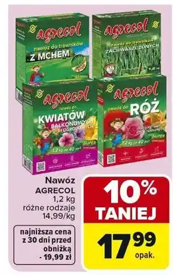 Carrefour Nawóz Agrecol oferta