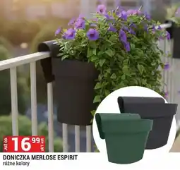 Merkury Market Doniczka Merlose Espirit różne kolory oferta